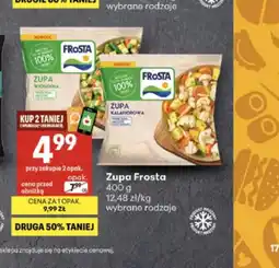 Delikatesy Centrum Zupa Frosta oferta