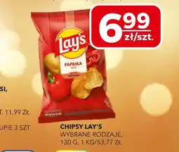 Top Market Chipsy Lay's oferta