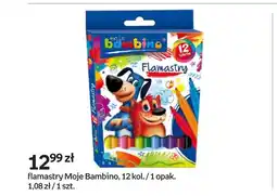 Empik Flamastry Moje Bambino oferta
