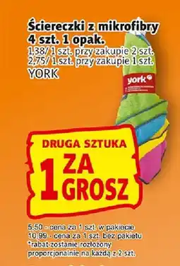 Prim Market Ściereczki z mikrofibry 4 szt. York oferta