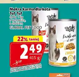 Prim Market Mokra karma dla kota z wołowiną Tuf oferta