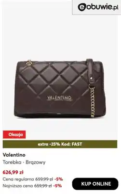 eobuwie Torebka Valentino oferta