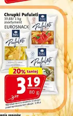 Prim Market Chrupki Pufuleti oferta