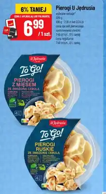 Polomarket Pierogi ruskie ze smażoną cebulą To Go! U Jędrusia oferta