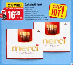 Polomarket Czekoladki Merci oferta