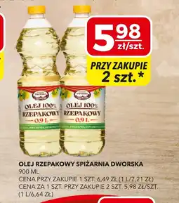 Top Market Olej Śpiżarnia Dworska oferta