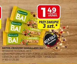 Top Market Baton zbożowy Bakalland oferta