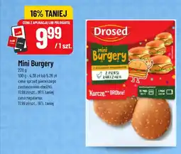 Polomarket Mini burgery Drosed oferta