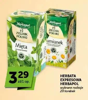 Herbata ekspresowa Herbapol