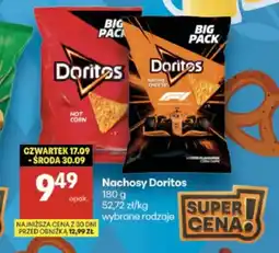 Delikatesy Centrum Nachosy Doritos oferta