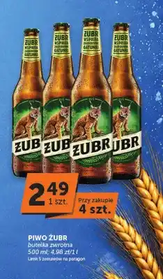 ABC Piwo Żubr oferta