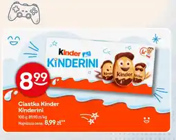 Żabka Ciastka Kinder oferta
