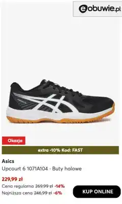 Buty halowe Upcourt 6 1071A104 Asics