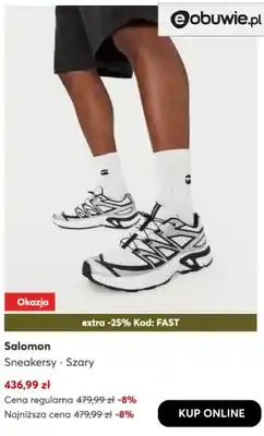 eobuwie Sneakersy Salomon oferta