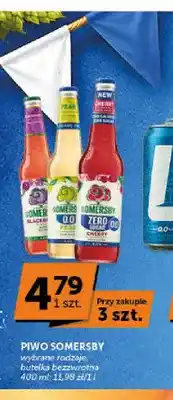 ABC Piwo Somersby Blackberry oferta