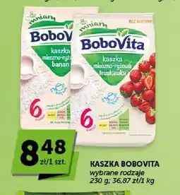 ABC Kaszka BoboVita mleczno-ryżowa banan oferta