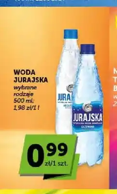 ABC Woda niegazowana Jurajska oferta