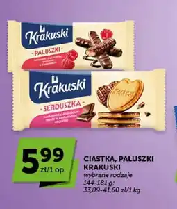 ABC Ciastka, paluszki Krakuski oferta