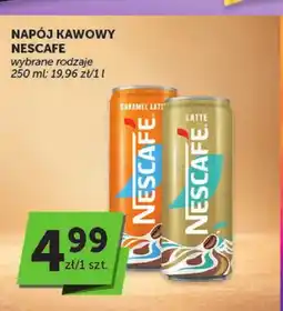 ABC Kawa rozpuszczalna Napój kawowy Nescafe Latte oferta