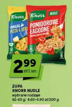 ABC Zupa Knorr Nudle Cheese Pizza 4 sery oferta