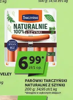 ABC Parówki Tarczyński Naturalne z szynki oferta