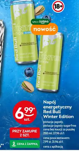 Żabka Napój energetyczny Red Bull oferta