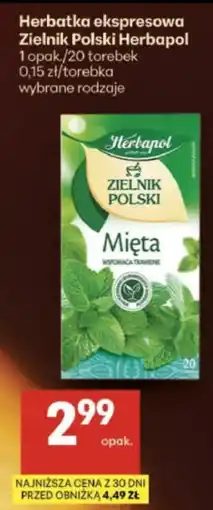 Delikatesy Centrum Herbata Polski oferta