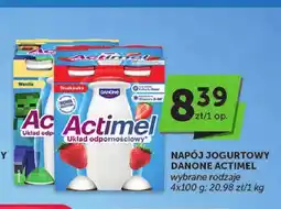 ABC Napój jogurtowy Danone Actimel wanilia 4-pak oferta