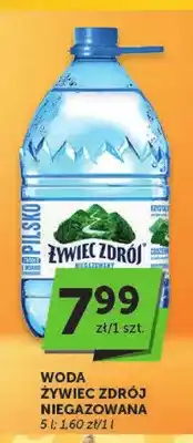 ABC Woda niegazowana Żywiec Zdrój oferta