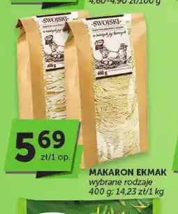 ABC Makaron Swojski Ekmak oferta