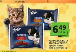 ABC Karma dla kota Felix Fantastic 4-pak oferta