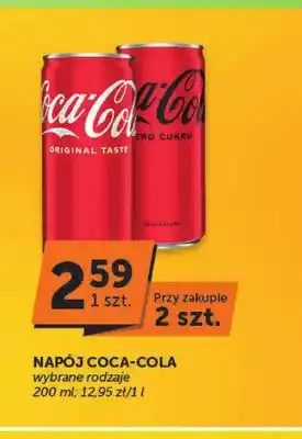 Napój gazowany Coca-Cola