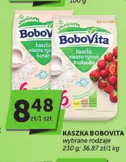 ABC Kaszka BoboVita mleczno-ryżowa truskawka oferta