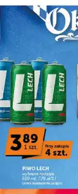ABC Piwo Lech Premium oferta