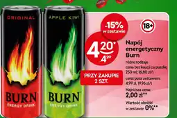 Żabka Napój energetyczny Burn oferta