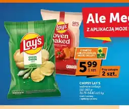 ABC Chipsy Lay's Green Onion oferta
