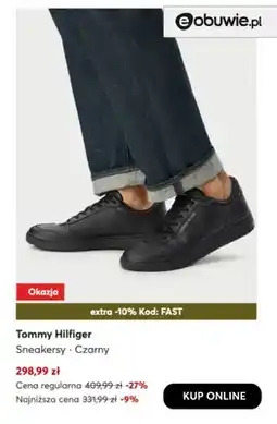 eobuwie Sneakersy Tommy Hilfiger oferta