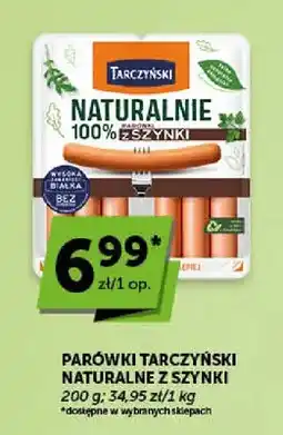 ABC Parówki Tarczyński naturalne z szynki oferta