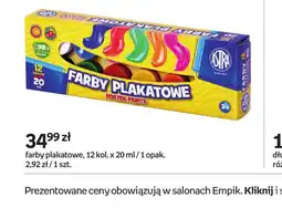 Empik Farby plakatowe Empik oferta