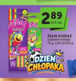 ABC Żelki Zozole Sticks oferta