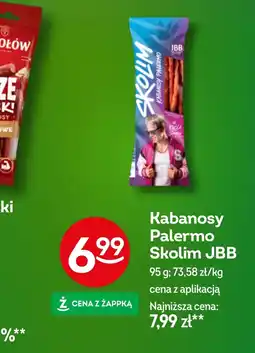 Żabka Kabanosy JBB oferta