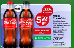 Żabka Napój Coca-Cola oferta