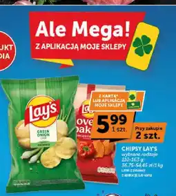 ABC Chipsy Lay's oferta