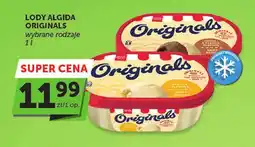 ABC Lody Algida Originals oferta