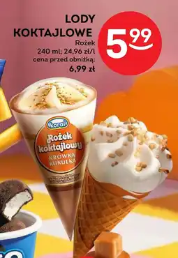 Żabka Lody Koral oferta