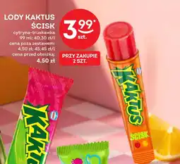 Żabka Lody Kaktus oferta