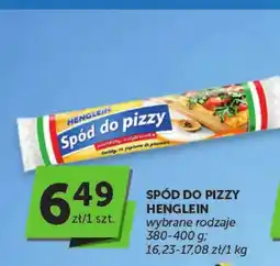 ABC Spód do pizzy Henglein oferta