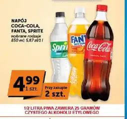 ABC Napój gazowany Coca-Cola oferta