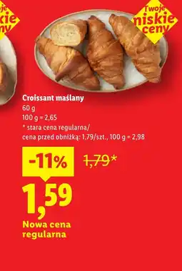 Lidl Croissant Nowa oferta