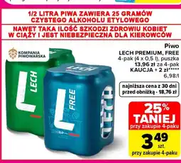 Carrefour Piwo Lech oferta